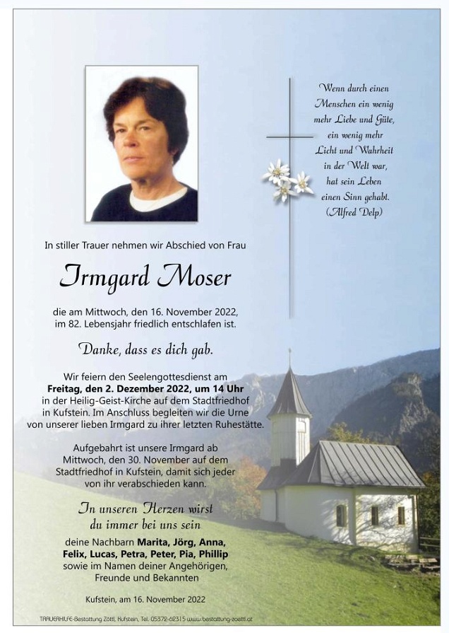 Irmgard Moser